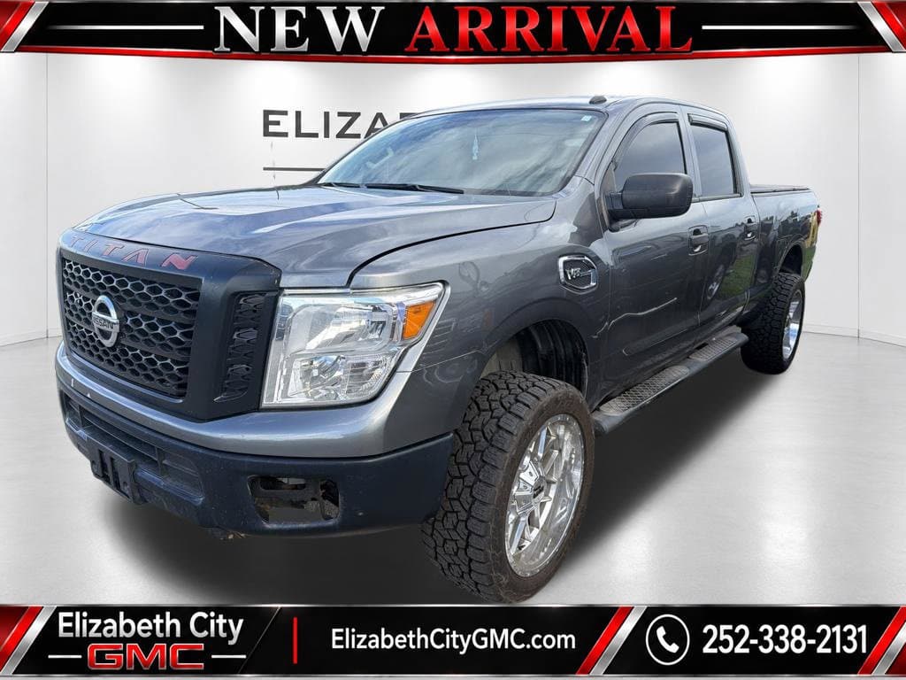 2019 Nissan Titan XD S — photo 1 of 3