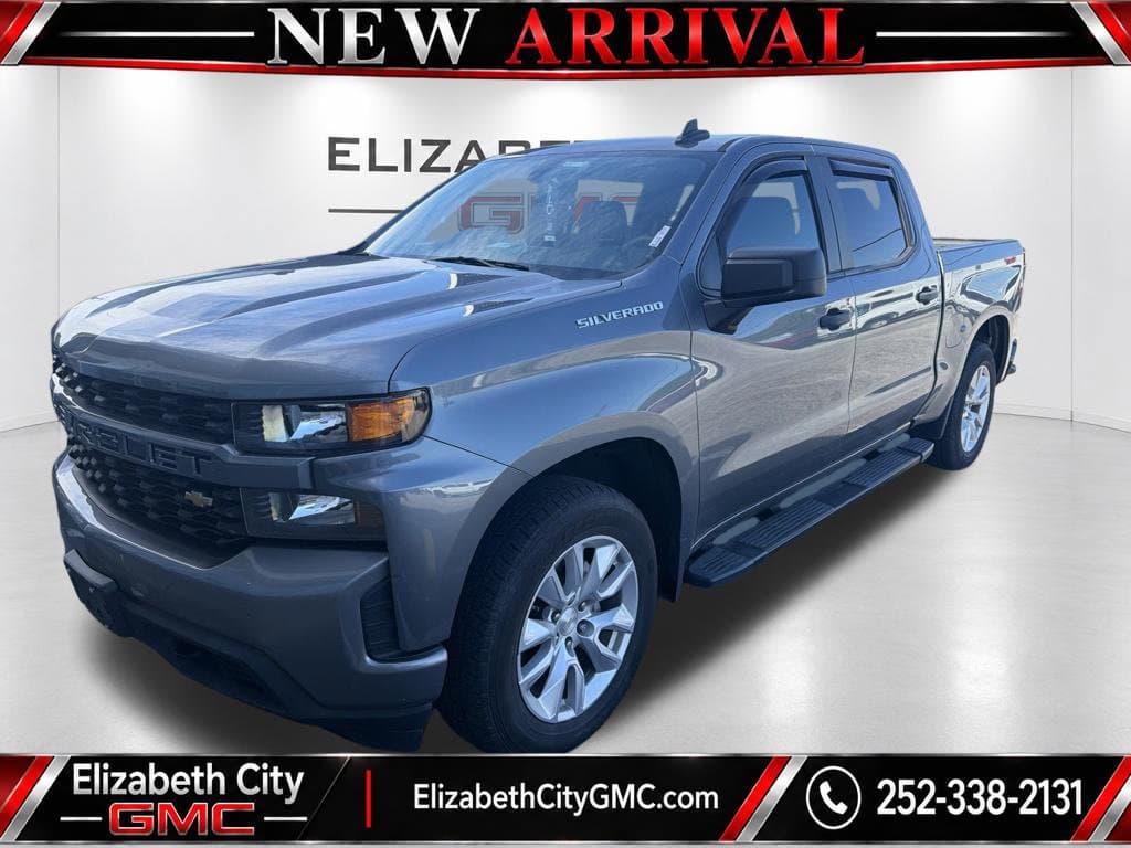 2021 Chevrolet Silverado 1500 Custom — photo 1 of 5