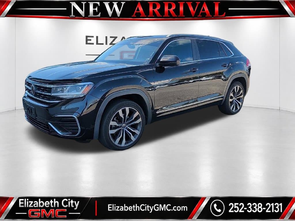 2020 Volkswagen Atlas Cross Sport 3.6L V6 SEL R-Line — photo 1 of 8