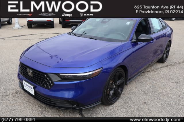2023 Honda Accord Hybrid Sport-L — photo 1 of 21