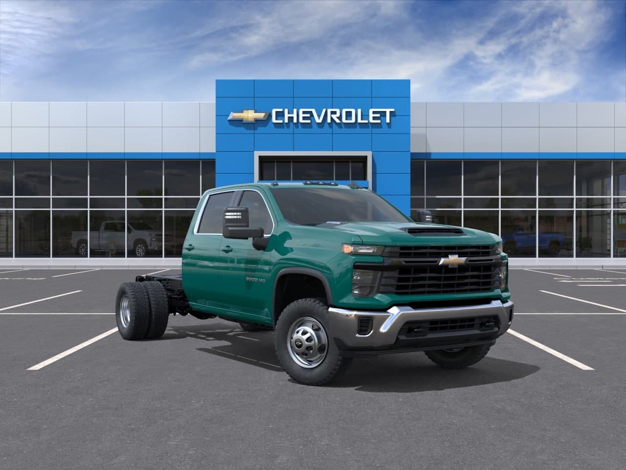 2026 Chevrolet Silverado 3500HD Work Truck — photo 1 of 24