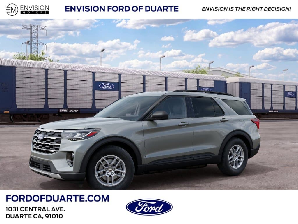 2027 Ford Explorer Active w/100A Pkg — photo 1 of 66