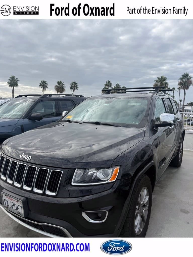 2015 Jeep Grand Cherokee Limited — photo 1 of 3