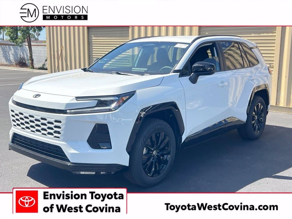 2026 Toyota RAV4 Plug-In Hybrid SE — photo 1 of 9