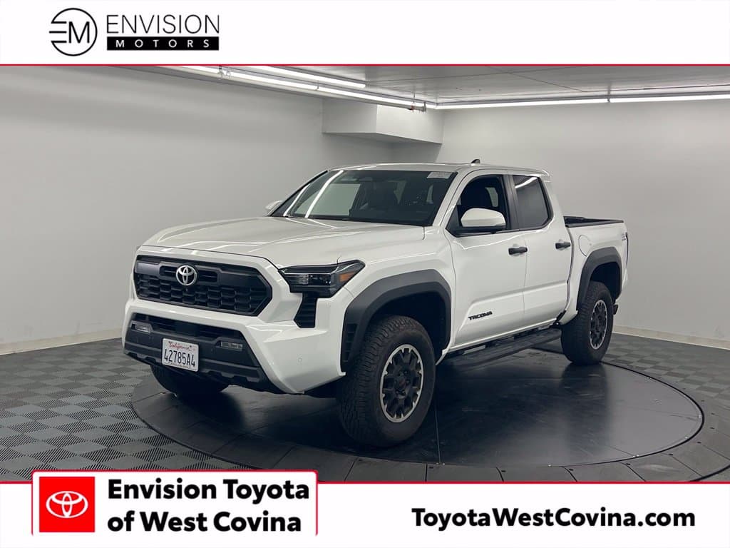 2024 Toyota Tacoma 4WD TRD Off Road — photo 1 of 12