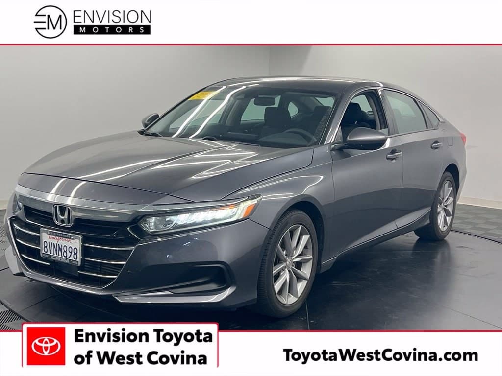 2021 Honda Accord Sedan LX — photo 1 of 12
