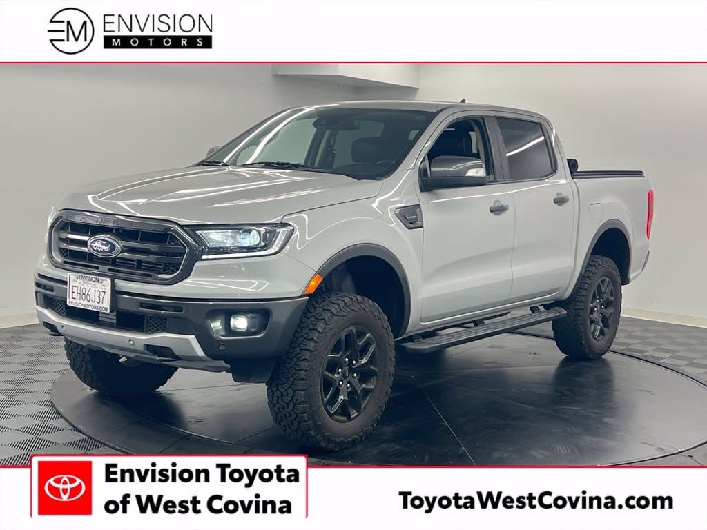 2022 Ford Ranger LARIAT — photo 1 of 15