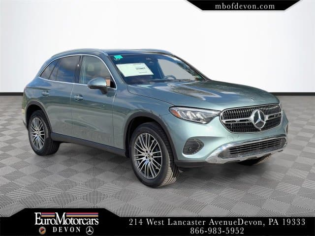 2027 Mercedes-Benz GLC Base — photo 1 of 35