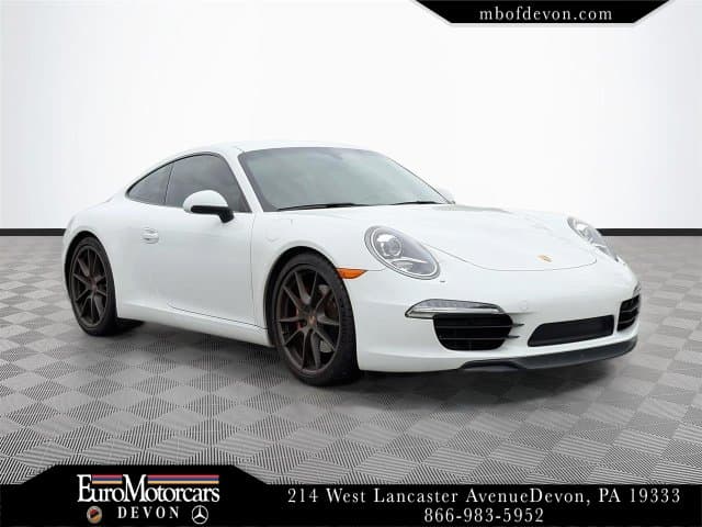 2014 Porsche 911 Carrera S — photo 1 of 36