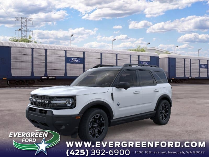 2026 Ford Bronco Sport Outer Banks — photo 1 of 53