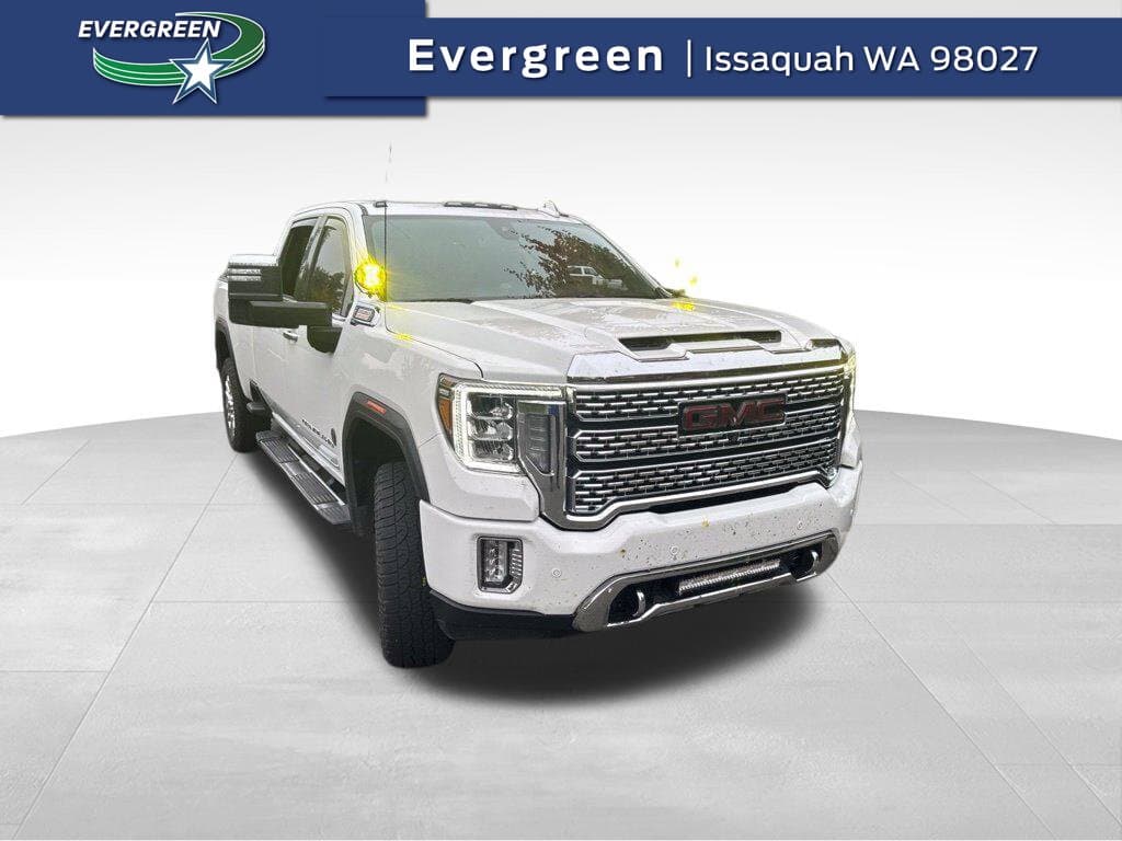 2022 GMC Sierra 3500HD Denali — photo 1 of 13