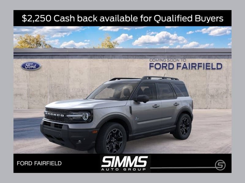 2026 Ford Bronco Sport Outer Banks — photo 1 of 53