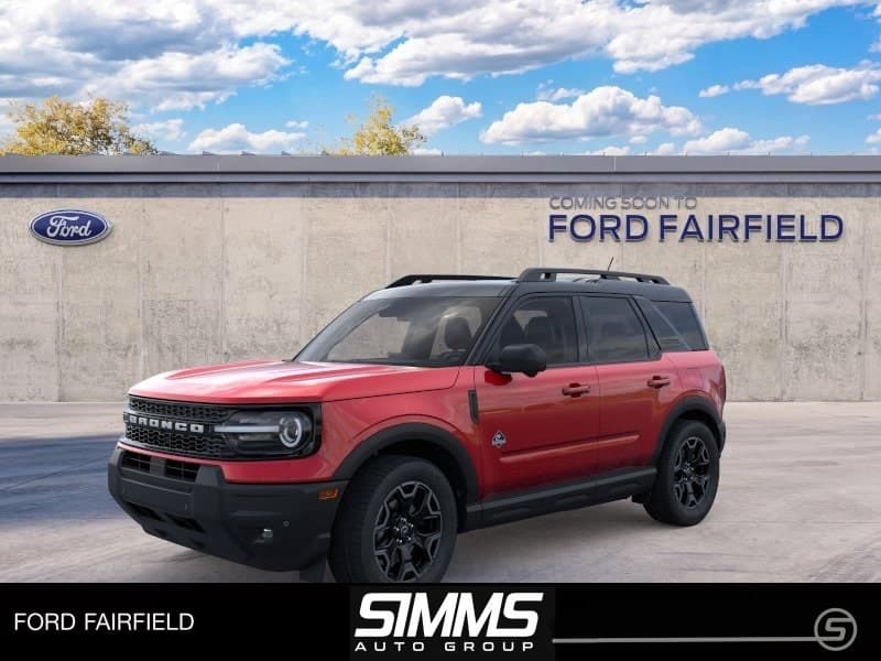 2026 Ford Bronco Sport Outer Banks — photo 1 of 53