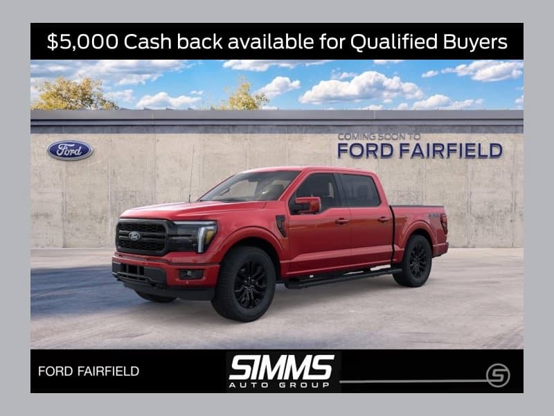 2026 Ford F-150 LARIAT — photo 1 of 51