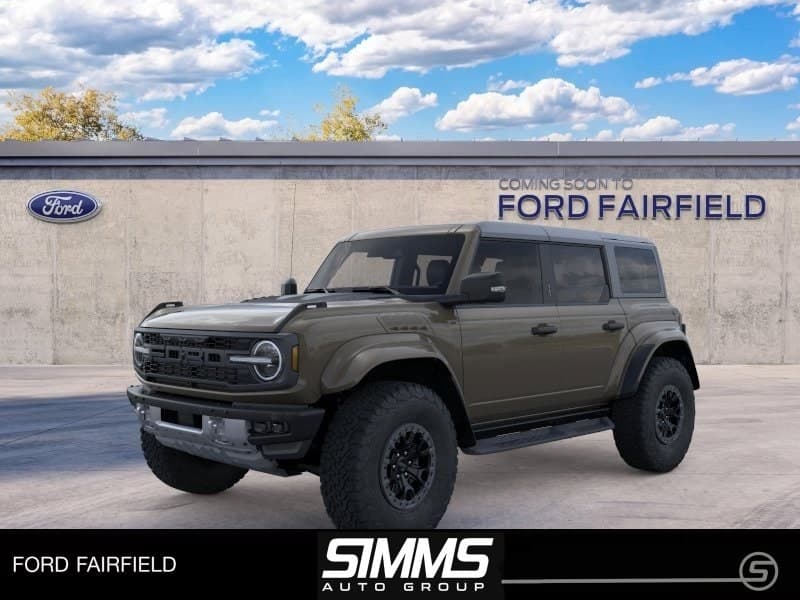 2026 Ford Bronco Raptor — photo 1 of 57