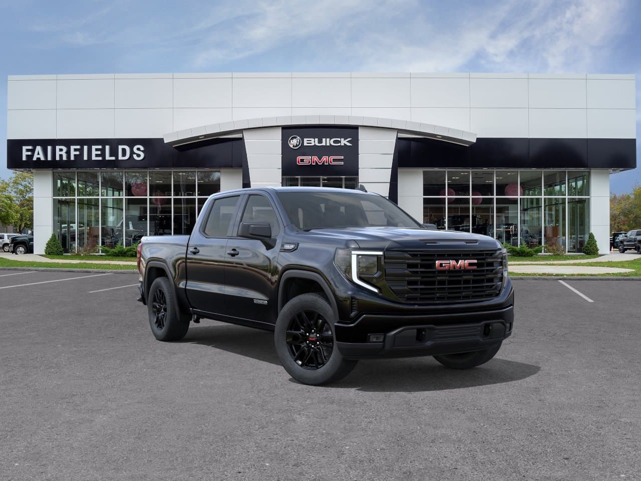 2026 GMC Sierra 1500 Elevation — photo 1 of 31