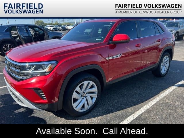 2020 Volkswagen Atlas Cross Sport 3.6L V6 SE w/Technology — photo 1 of 4