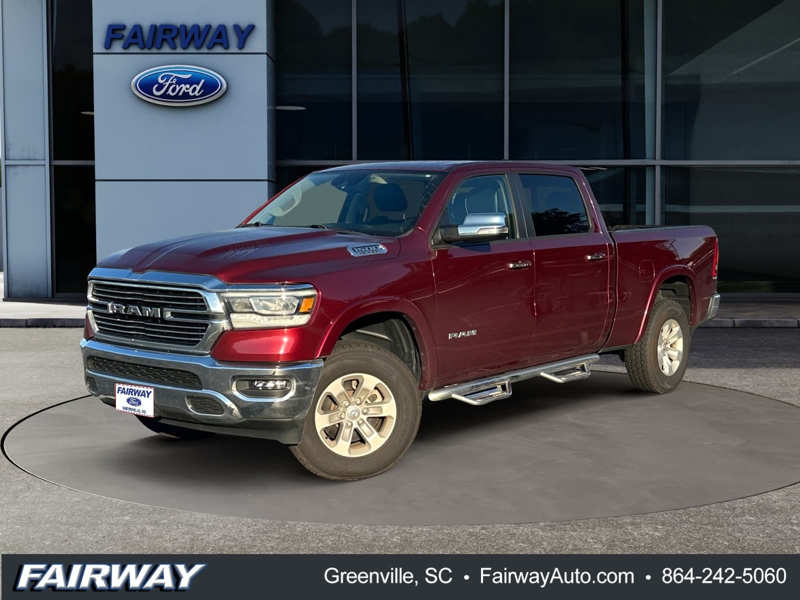 2021 RAM 1500 Laramie — photo 1 of 9