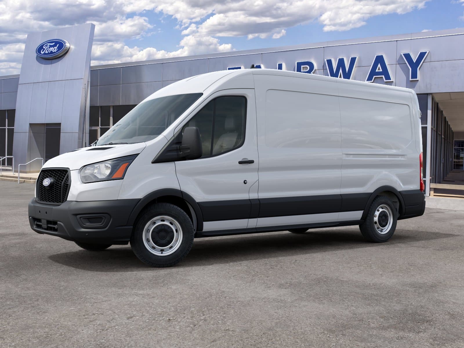 2027 Ford Transit Cargo Van Base — photo 1 of 29