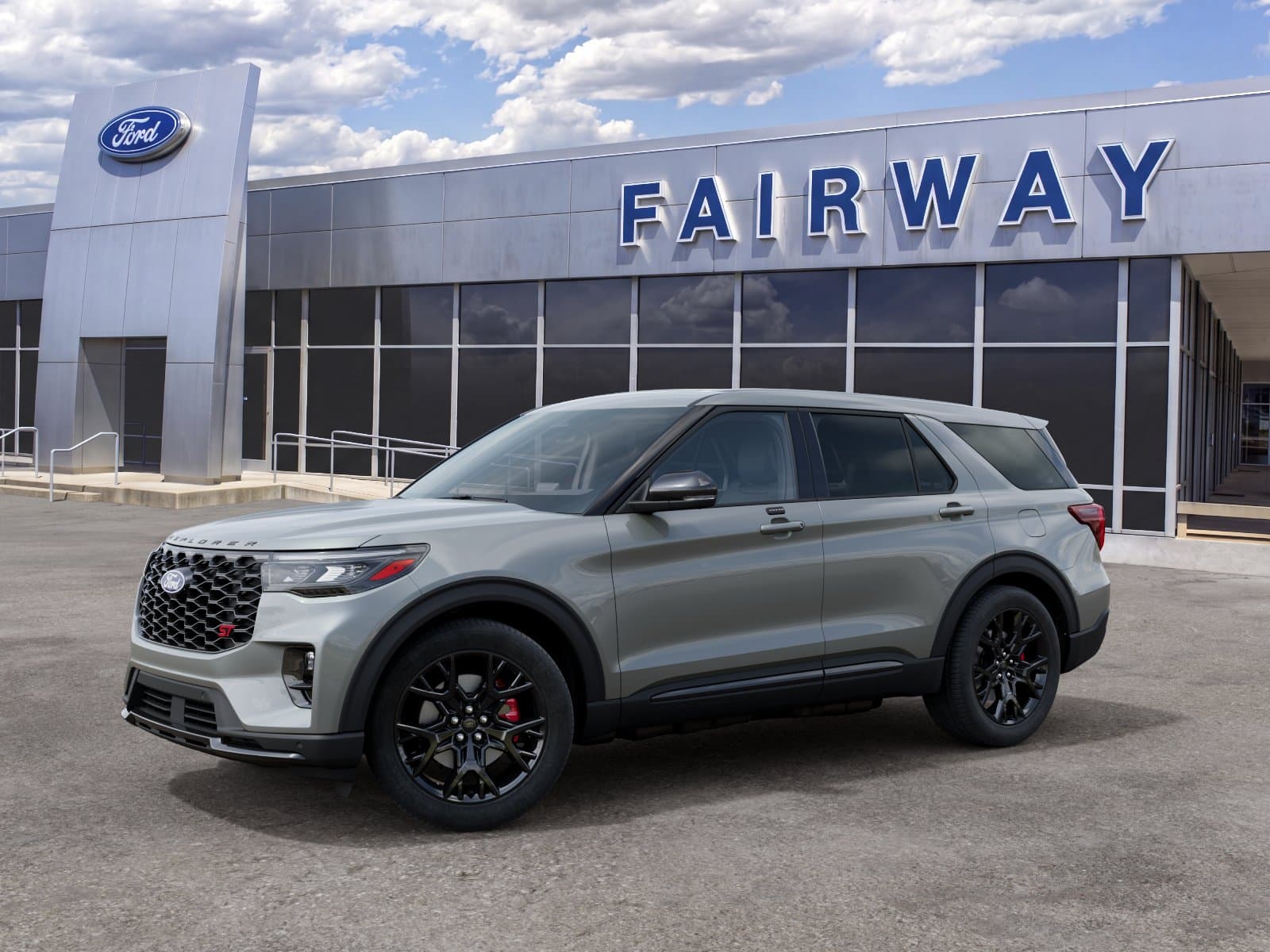 2027 Ford Explorer ST — photo 1 of 31