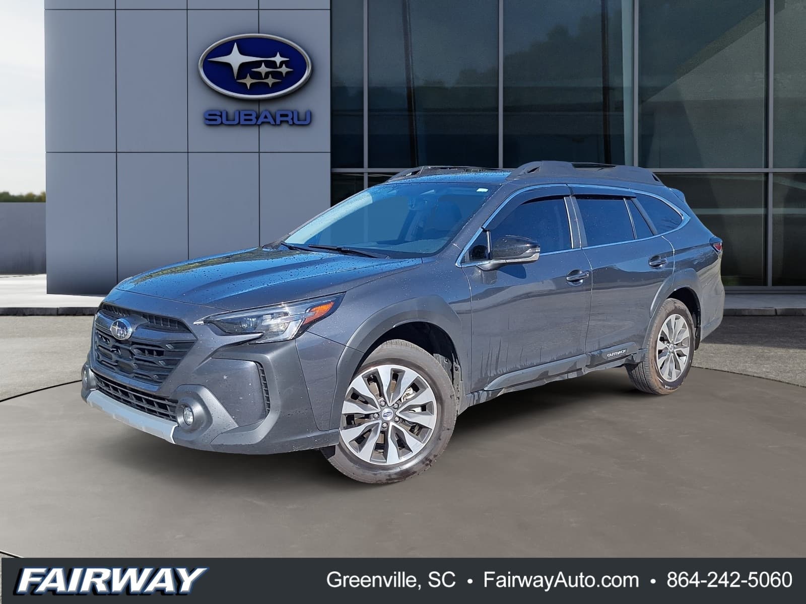 2025 Subaru Outback Limited — photo 1 of 9
