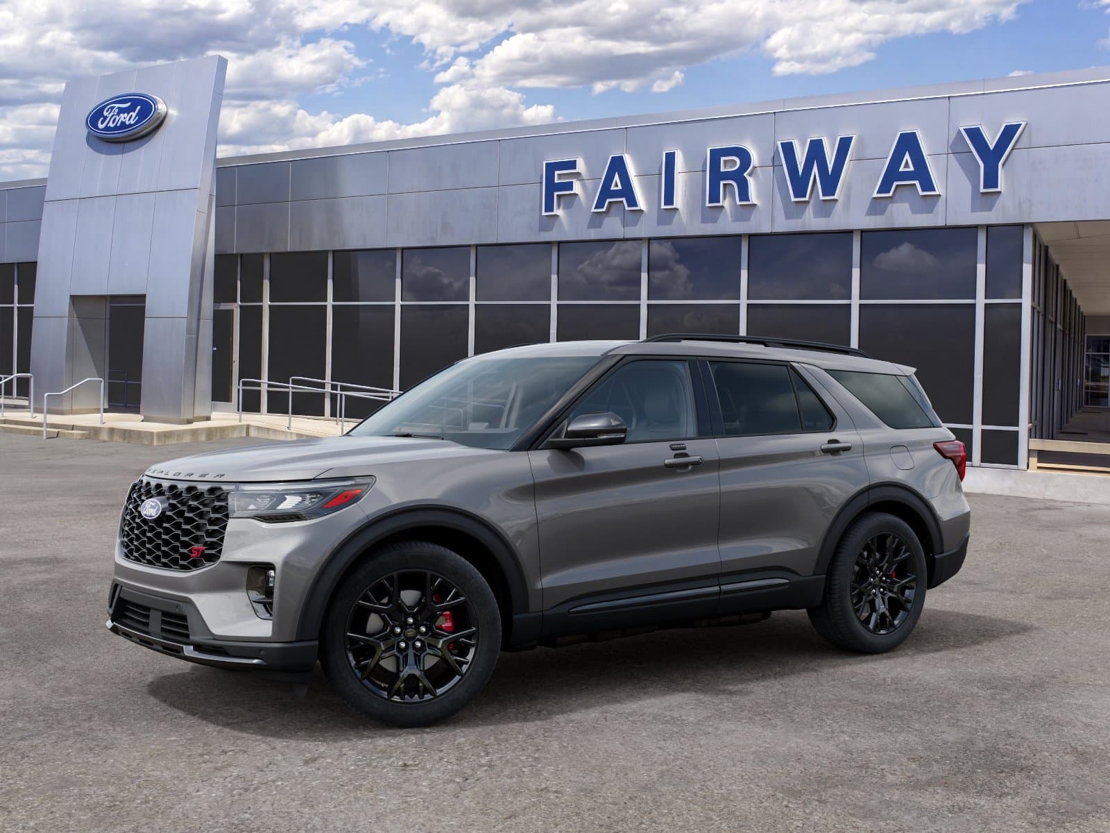 2027 Ford Explorer ST — photo 1 of 31