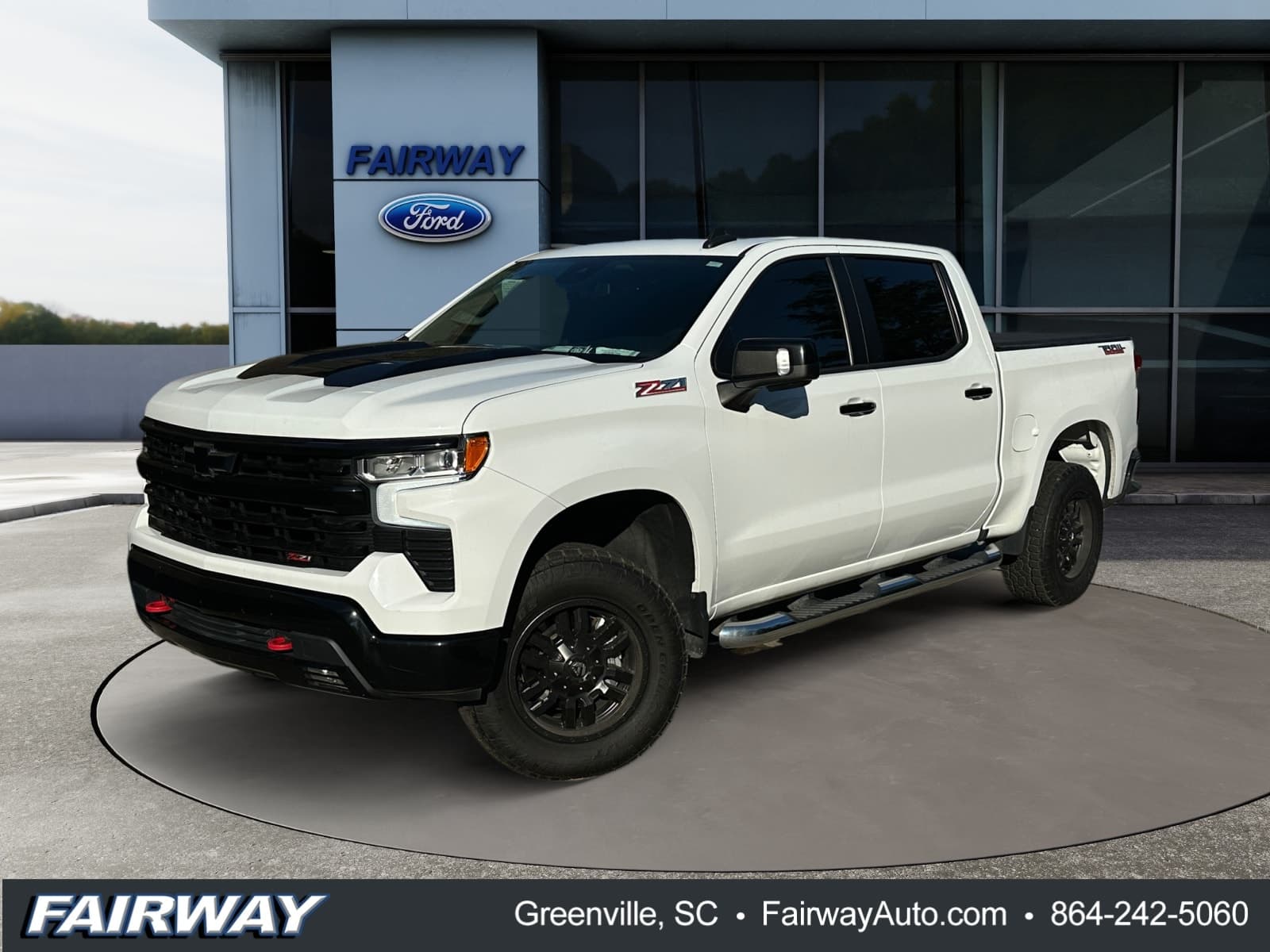 2022 Chevrolet Silverado 1500 LT Trail Boss — photo 1 of 9