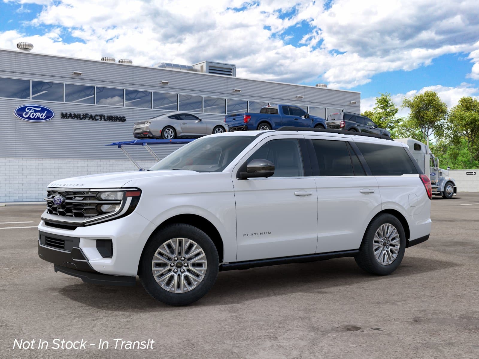 2027 Ford Expedition Platinum — photo 1 of 31