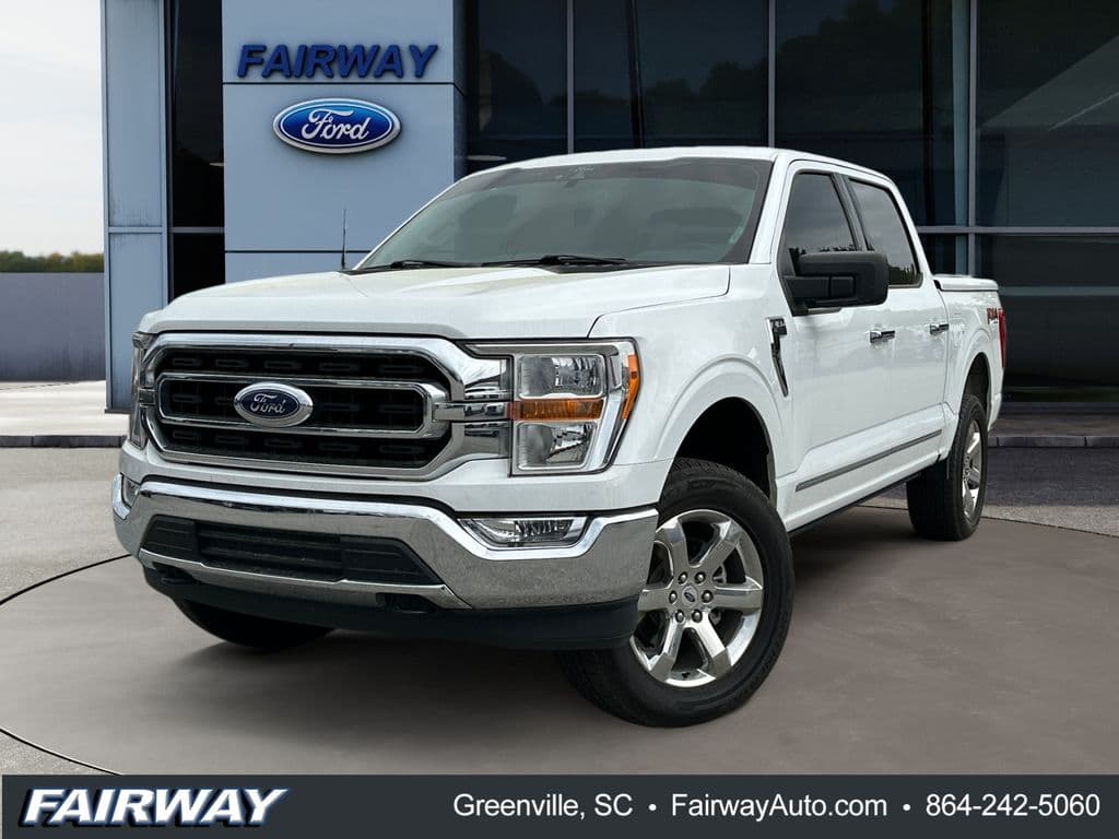 2022 Ford F-150 XLT — photo 1 of 27