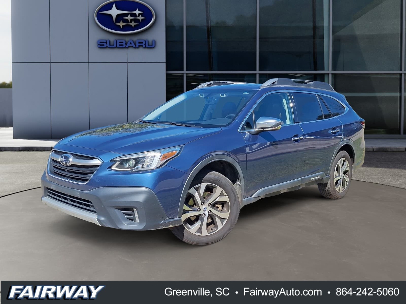 2022 Subaru Outback Touring — photo 1 of 9