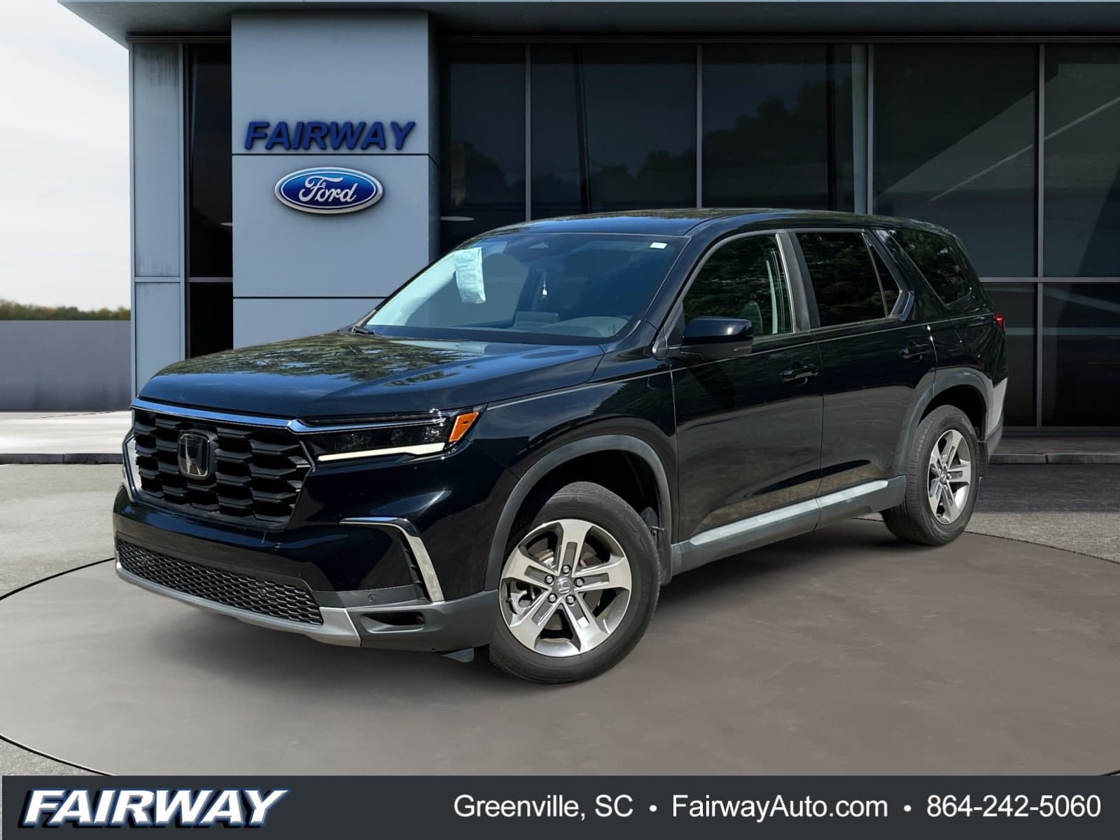 2023 Honda Pilot EX-L 7 Passenger — photo 1 of 9