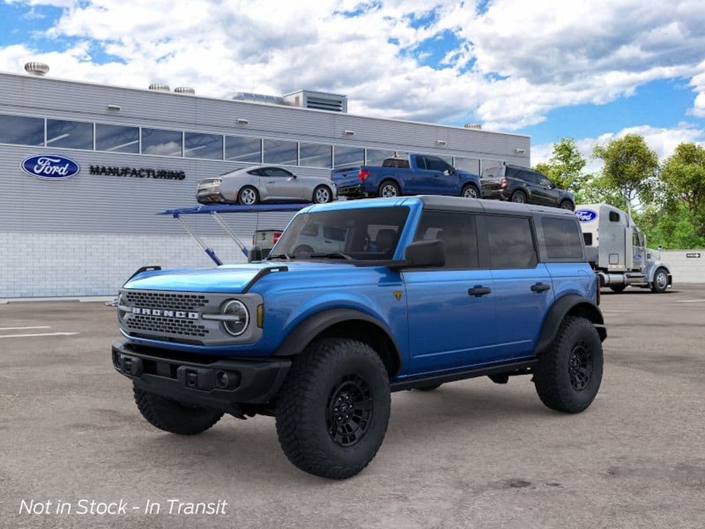 2026 Ford Bronco Badlands — photo 1 of 33