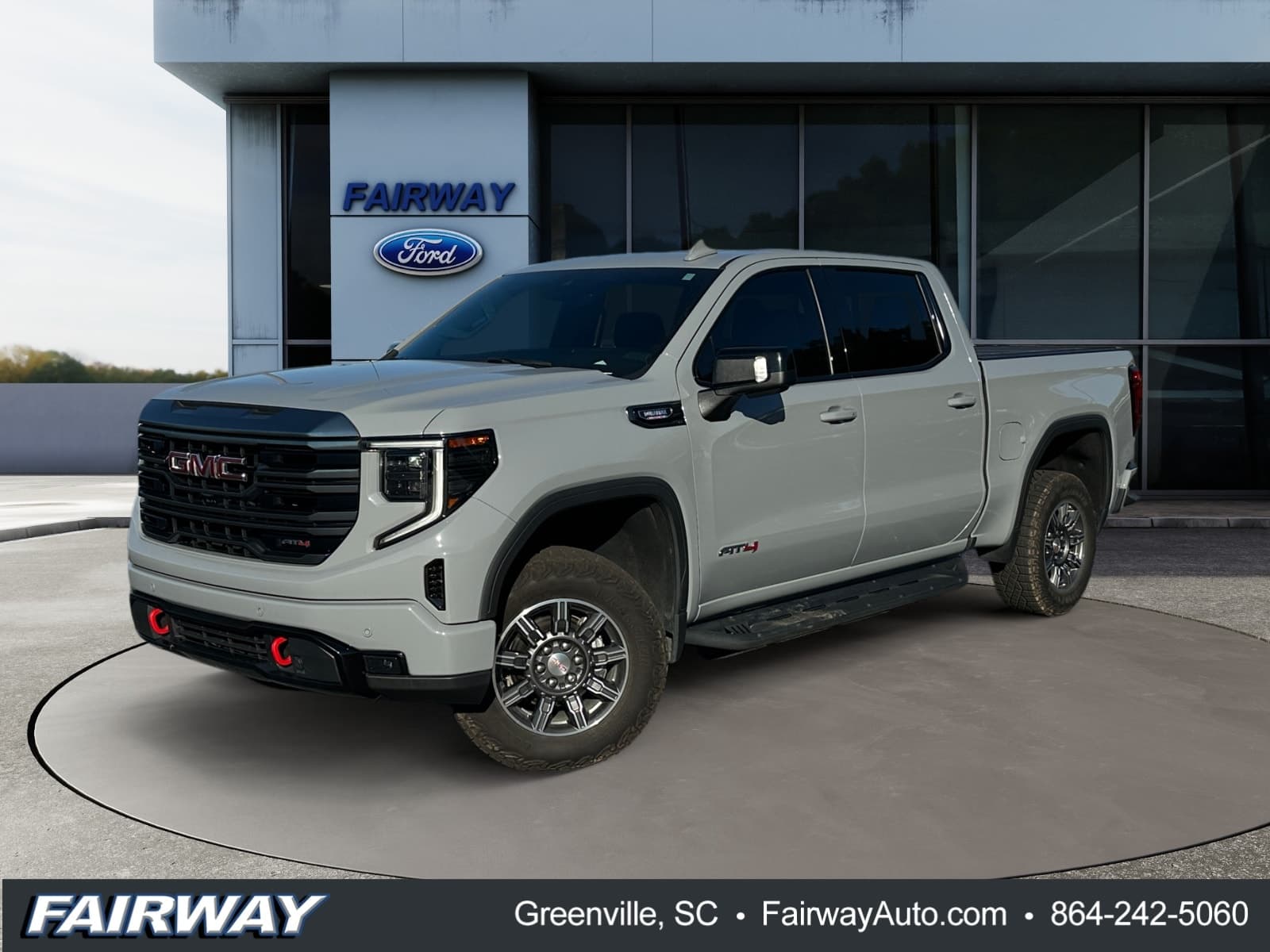 2024 GMC Sierra 1500 AT4 — photo 1 of 9