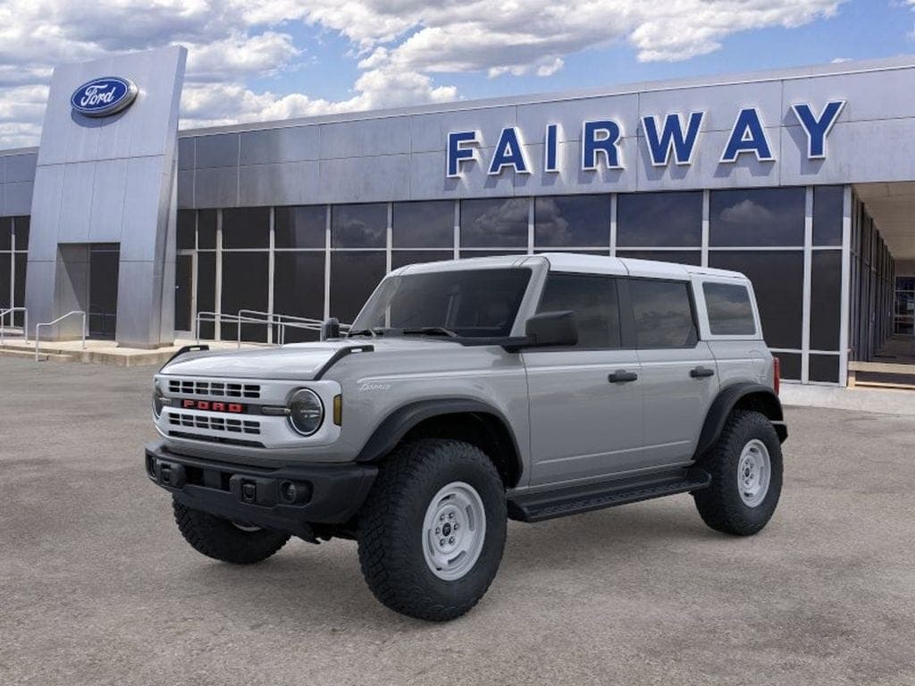 2026 Ford Bronco Heritage Edition — photo 1 of 33