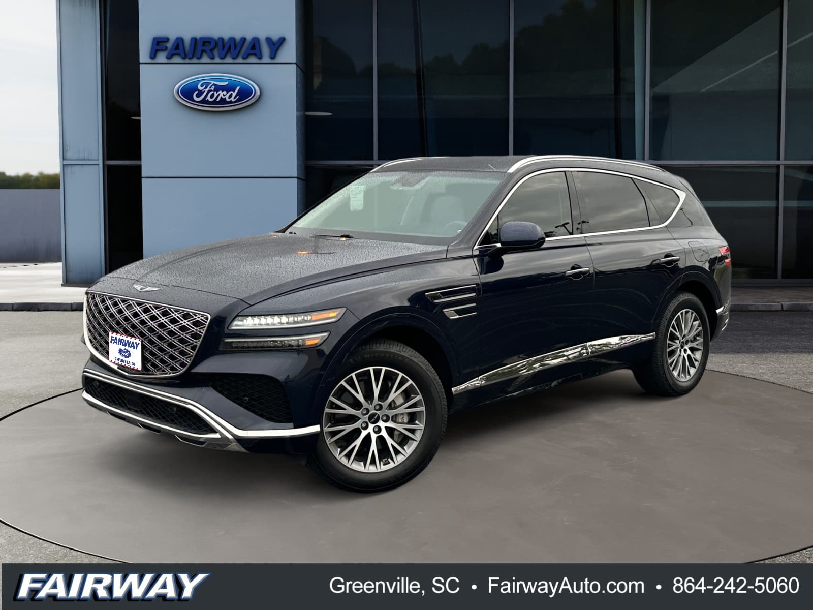 2025 Genesis GV80 2.5T Standard — photo 1 of 9