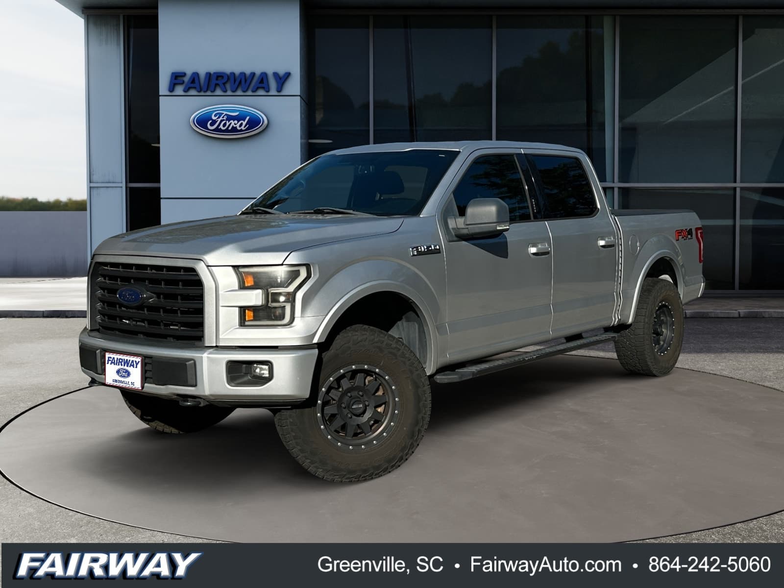 2016 Ford F-150 XLT — photo 1 of 9