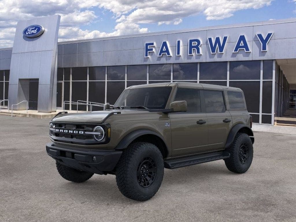 2026 Ford Bronco Outer Banks — photo 1 of 33