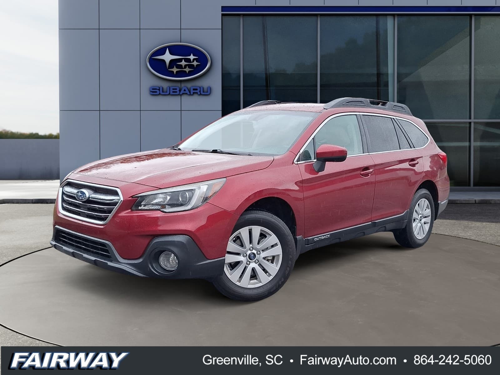 2019 Subaru Outback Base — photo 1 of 9
