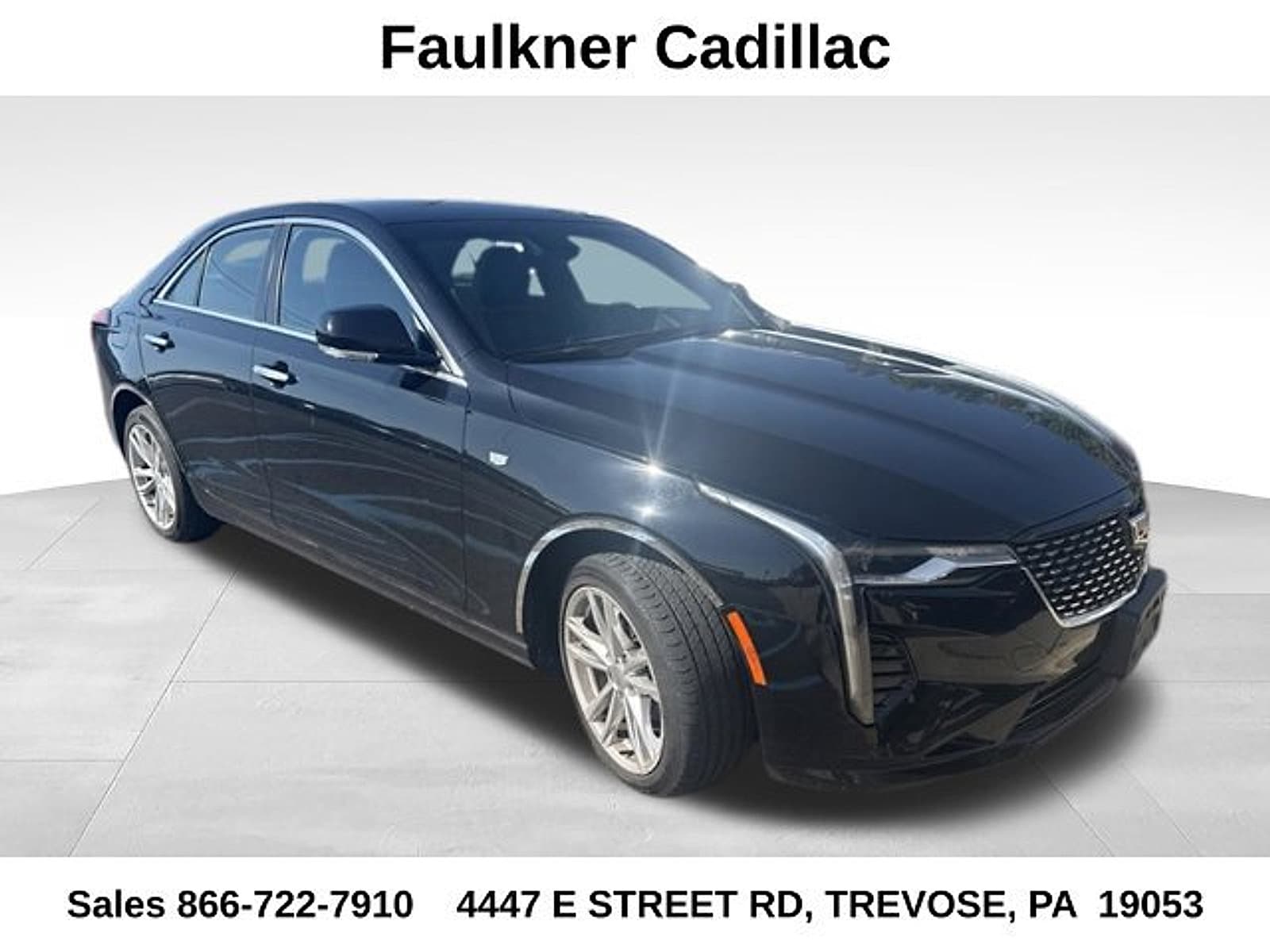 2020 Cadillac CT4 Luxury — photo 1 of 24