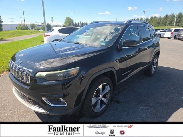 2020 Jeep Cherokee Limited — photo 1 of 32