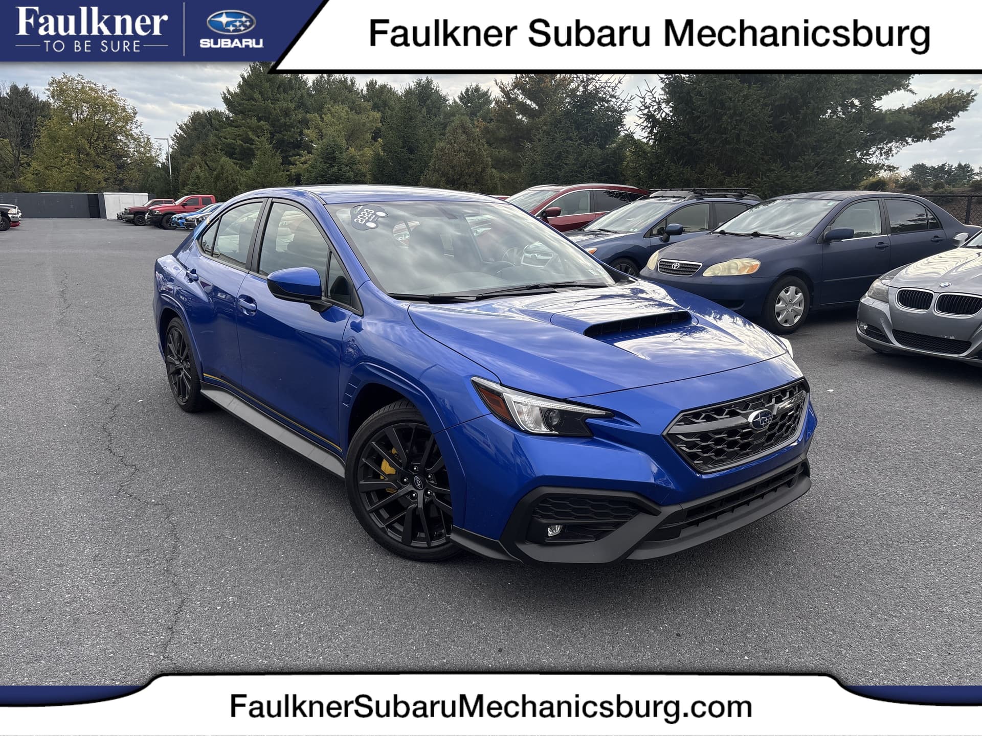 2023 Subaru WRX Premium — photo 1 of 32
