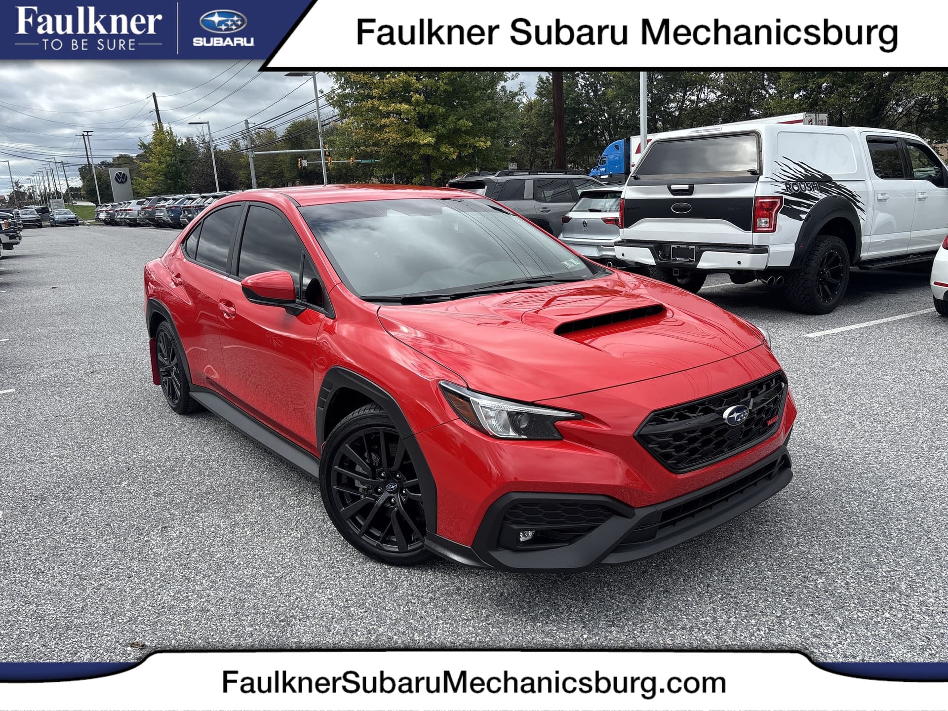 2025 Subaru WRX Premium — photo 1 of 20