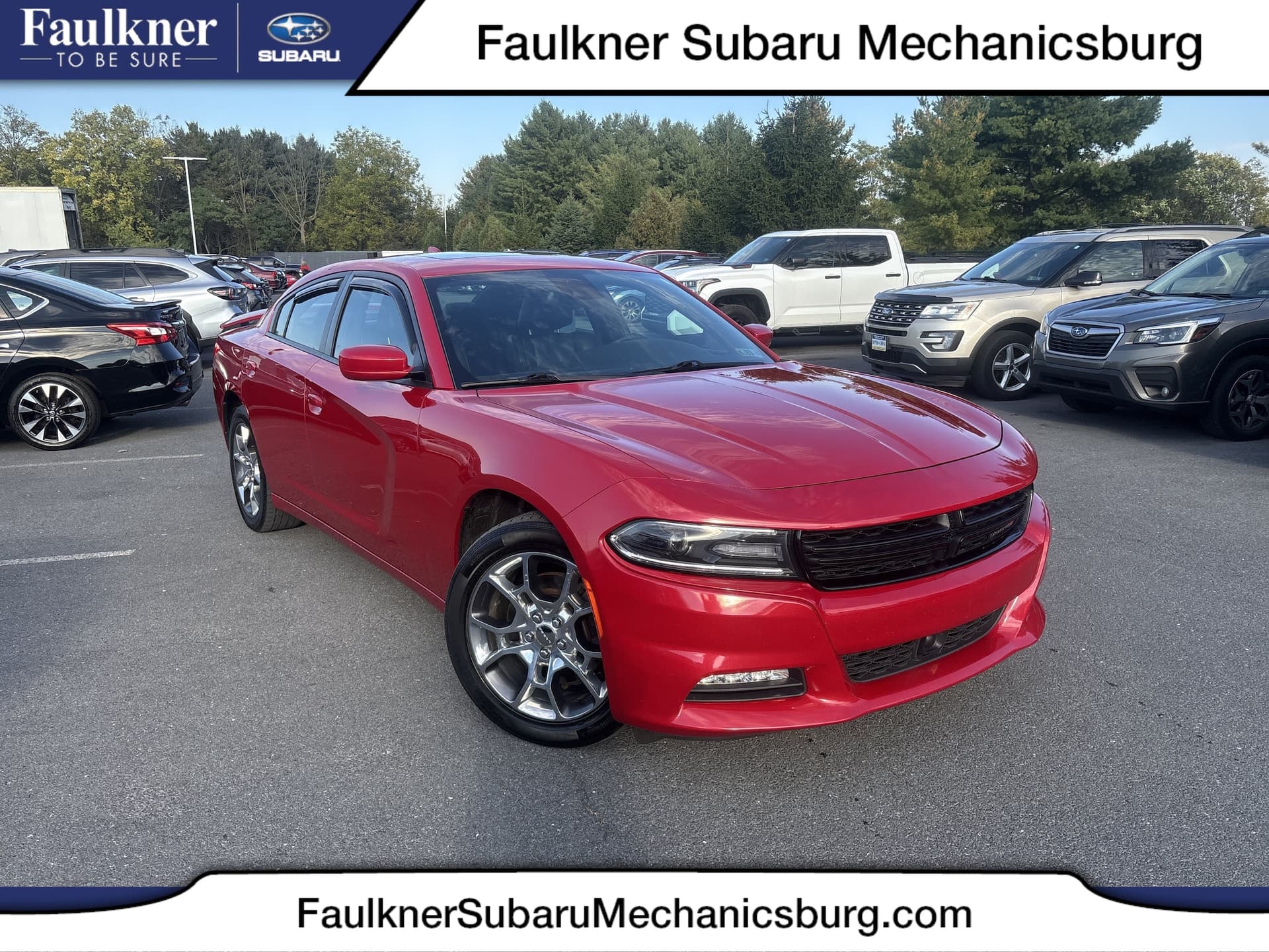 2016 Dodge Charger SXT — photo 1 of 34