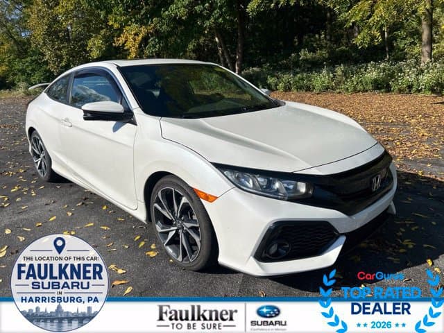 2018 Honda Civic Si Coupe Base — photo 1 of 21