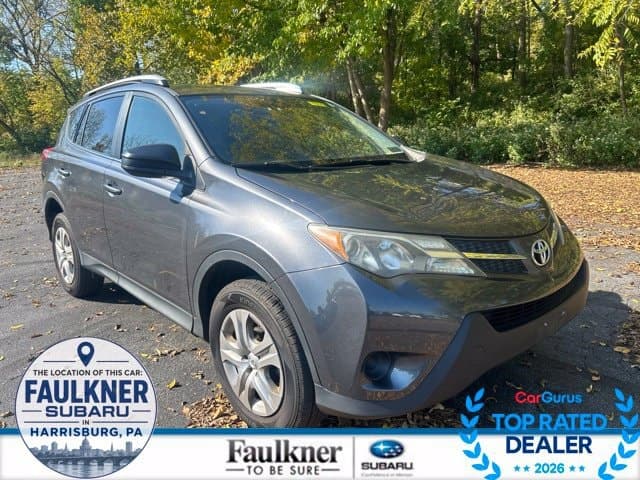 2015 Toyota RAV4 LE — photo 1 of 22