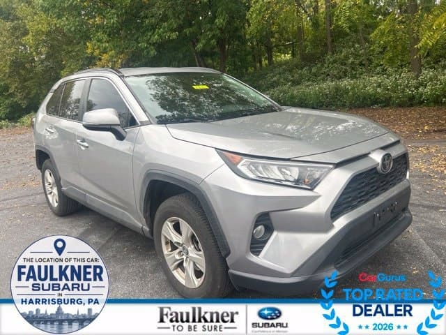 2020 Toyota RAV4 XLE — photo 1 of 22