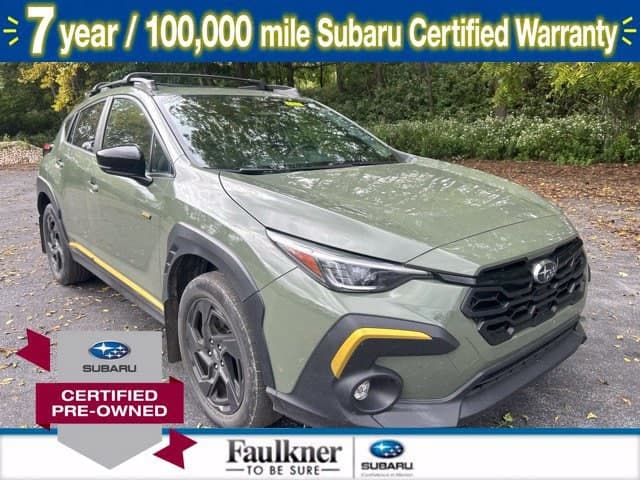 2024 Subaru Crosstrek Sport — photo 1 of 25