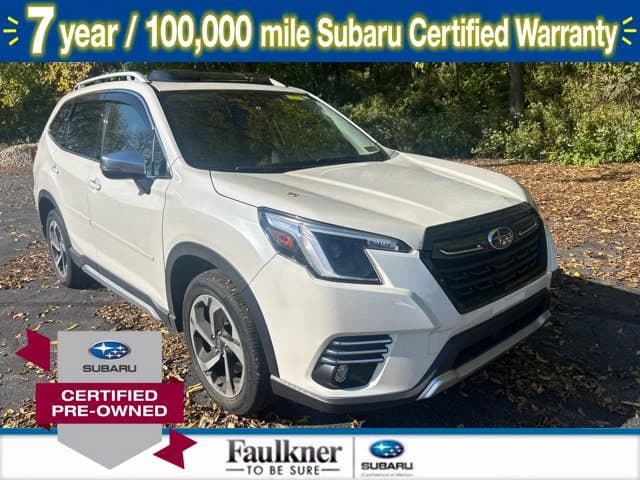 2023 Subaru Forester Touring — photo 1 of 27