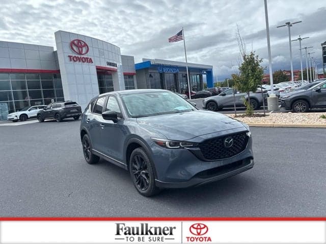 2024 Mazda CX-5 2.5 S Carbon Edition — photo 1 of 32