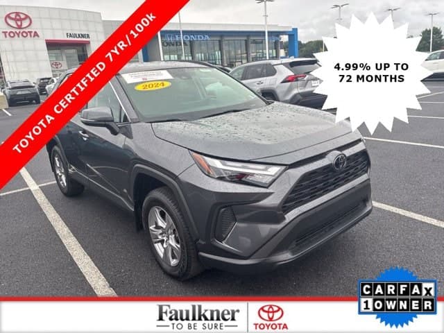 2024 Toyota RAV4 XLE — photo 1 of 31